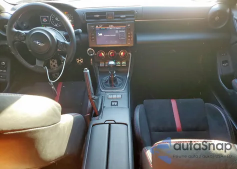 2023 Subaru Brz Limited из США, поврежденный, VIN JF1ZDBE19P9700362